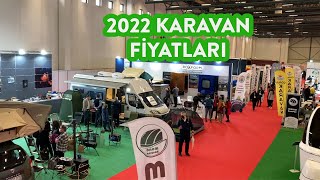 2022 Karavan Fiyatları  Modellerin Özellikleri ve Kısa Özetleri  Tüyap Karavanist 2022 Fuarı [upl. by Balliett]