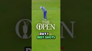 THE BEST Golf Shots ⛳️ at The Open Championship 2024 [upl. by Bil]