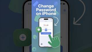 how to change google password on iphone [upl. by Namaj]