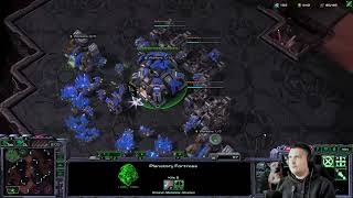 StarCraft 2 Terran vs Zerg Salty Pancakes [upl. by Ikkir]