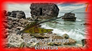 Todo sobre la especie Coelurosauravus elivensis avicephala loquendo [upl. by Thelma]