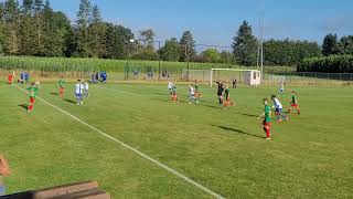 2024 08 10 Kwalificatietornooi U13 Bierbeek 1ste keer 11vs11 [upl. by Ennovyhs]