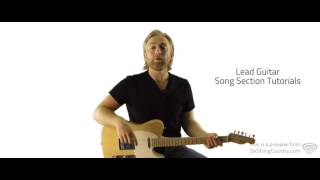 Somewhere On A Beach  Guitar Lesson and Tutorial  Dierks Bentley [upl. by Ecnerewal636]