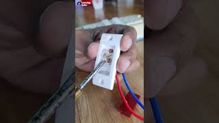 how to work indicator in electric board  led ko 220 volt ac se direct kaise chalaye [upl. by Etnomed154]