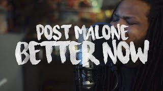 Post Malone  Better Now Kid Travis Cover [upl. by Airdnoed]