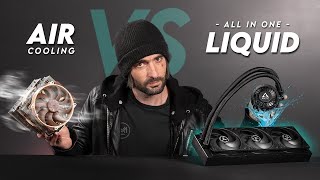 Air Vs Liquid Cooling Which is Best For YOUR PC CPU Coolers Explained [upl. by Wilma]