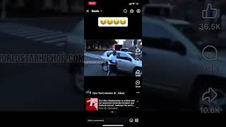 Charlamagne tha god gets jumped in the street [upl. by Madelle]