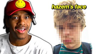 I leaked Hazem face reveal [upl. by Bennett]