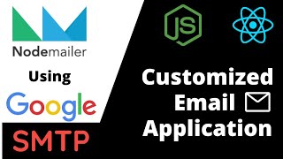 Send Email using Nodemailer in Reactjs Nodejs App  NodeMailer tutorial for beginners [upl. by Telocin972]