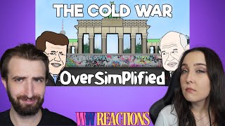 WHERE did they find this GORBACHEV guy Oversimplified Cold War part 2 [upl. by Doowrehs175]