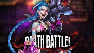 Jinx Rockets into DEATH BATTLE [upl. by Tinaret687]