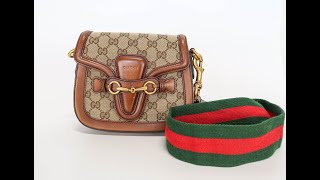 Authentic Gucci Lady Web Shoulder Bag [upl. by Oira]