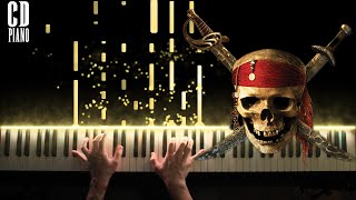 Pirates of the Caribbean  Hes a pirateDavy Jones  Piano Medley [upl. by Leunamesoj]