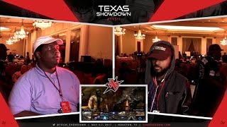 TXS17  black  Scorpion  vs EchoFox  Scar  Triborg  Mortal Kombat XL Grand Finals [upl. by Irrab]