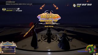 KH3 MOD COLISEUMPROJECT XIV wenitimu imaginary cup [upl. by Gillett606]