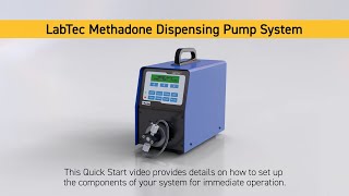 How to Set Up Components for LabTec Methadone Pump System  Parker Hannifin [upl. by Aisnetroh]