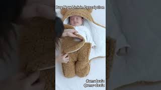 Baby Quilted Sleeping Bag Wrapper rmsdealz shorts viral short amazon ad baby babygirl sleep [upl. by Rissa423]