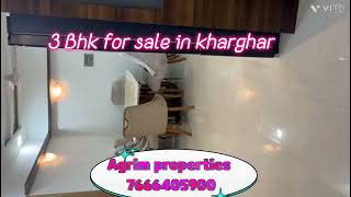 3Bhk sale Sai yashskaramkharghar7666405900 [upl. by Jonathon]