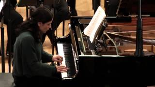 Hindemith Four Temperaments Part I Einav YardenTelAviv Soloists [upl. by Ahsia]