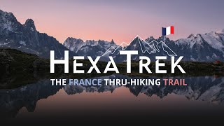 Hexatrek 3000km thru hike to explore France [upl. by Bramwell]