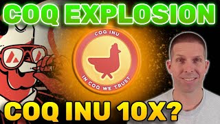 COQ INU  NEXT TOP 100 MEME  COQ Analysis amp How To Buy [upl. by Aneloaup947]