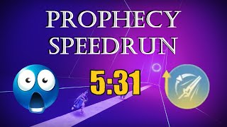 Destiny 2 Prophecy Speedrun PB 531 skip pov [upl. by Iddet]