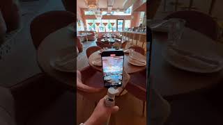 3 simple phone gimbal shots to create a CINEMATIC restaurant video [upl. by Bancroft]