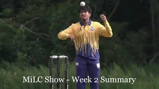 Minor League Cricket Show 2023  Week 2 Summary [upl. by Bradeord157]