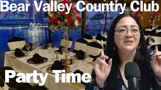 Bear Valley Country club in Victorville Ca in Spring Valley Lake neighborhood company party [upl. by Trstram]