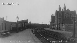 Closed Stations  Thrapston Midland Road Station 13022015 [upl. by Werby]