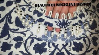 stylish and beautiful neck design dubble neckline design cutting and stichingy [upl. by Grania]