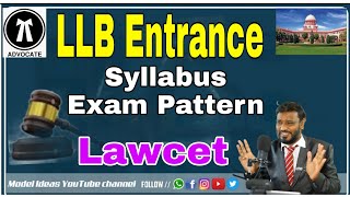 TS LAWCET 2022 Exam Pattern LLB Notification 2022 3Years and 5Years Law LLB by Model Ideas [upl. by Alan978]