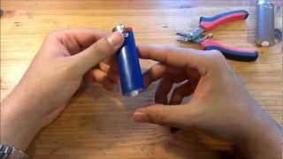 How to Refill a BIC Lighter [upl. by Annia]