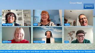 Solo cruise Tips QampA Our Panel Share Their Advice amp Answer Your Questions [upl. by Chafee909]