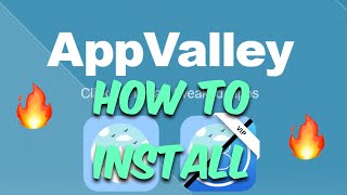 How to Install AppValley TutuApp Alternative on NONJailbroken iOS iPhone Device Working 2020 [upl. by Cida645]