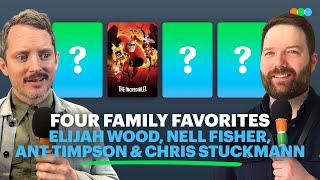 Four Family Favorities with Elijah Wood Chris Stuckmann Nell Fisher and Ant Timpson [upl. by Lauraine]