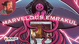 Emrakul but Marvelous  Against the Odds  Explorer Magic the Gathering MTG [upl. by Jannery]