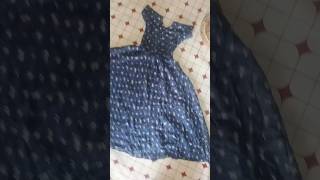 Purana kapda ko Katkar frock banane ka tarika umbrella  frock cutting and stitching [upl. by Swehttam897]