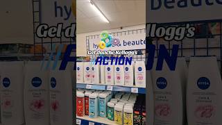 Nouveautés gel douche kelloggs chez Action haulaction action bonplan arrivageaction [upl. by Nevek533]