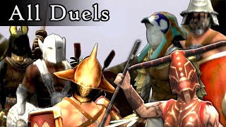 Colosseum Road To Freedom  All Duels [upl. by Ardnik638]