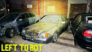 Disused Cars Left At This Run Down Yard [upl. by Madden]