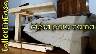 Mesa para comer en cama trabajar leer estudiar etc etc [upl. by Casimir]