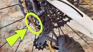 One neglected adjustment can ruin your Sram Eagle drivetrain [upl. by Novehc906]