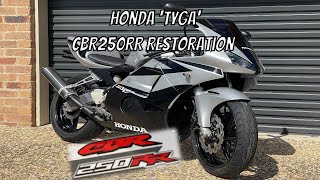 Resurrecting a 1992 Honda CBR250RR with Tyga Kit [upl. by Zinn]