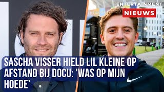 Sascha Visser behoudt afstand in Lil Kleine docu Op mijn hoede [upl. by Anawait]