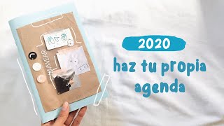 Haz tu propia agenda sin costuras agenda 2020 [upl. by Nabois]