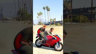 MICHAEL AND JIMMY GO TO VILLAGE  😜😜 gta gta5 gaming shorts [upl. by Shaya]