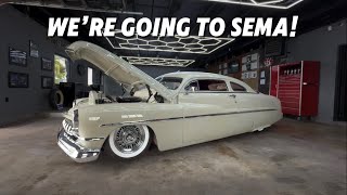 The ‘51 Mercury is going to SEMA [upl. by Ynnos]