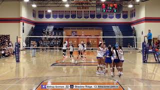 Bishop Gorman vs Shadow Ridge [upl. by Ahsinhoj]