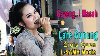 LARE GUNUNG  QIQIS QUEN  CAMPUSARI L SAMB  ARMADA SOUND SYSTEM [upl. by Carboni]